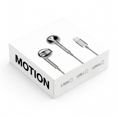 Motion™ Chrome Wired Buds