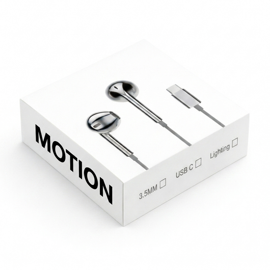 Motion™ Chrome Wired Buds