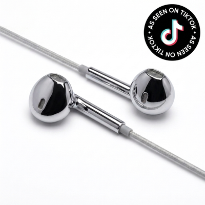 Motion™ Chrome Wired Buds