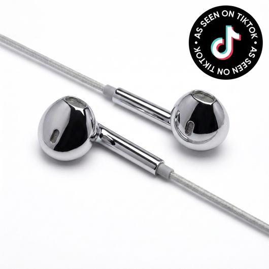 Motion™ Chrome Wired Buds