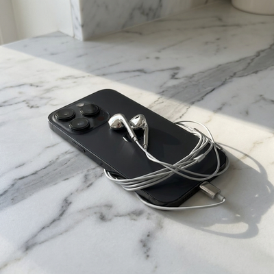 Motion™ Chrome Wired Buds